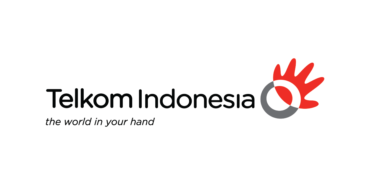 Telkom Indonesia Logo-White