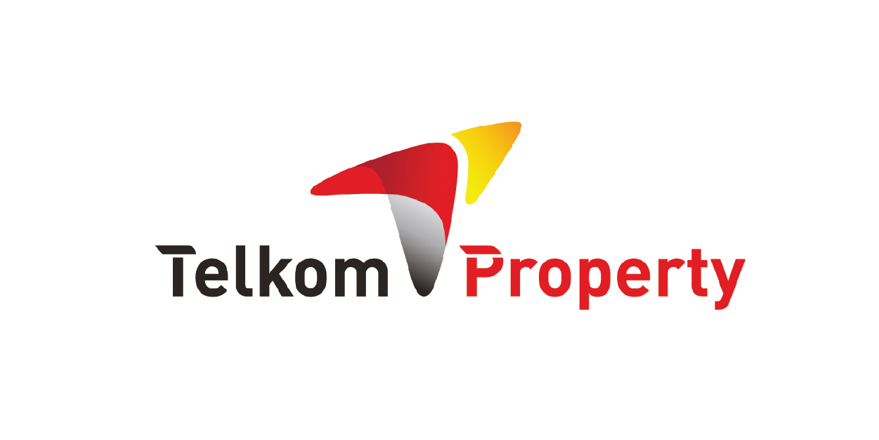 Telkom Property Logo-White Telkom Property Logo-White